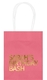 Create Your Own Headline Mini Twisted Handled Bags Image 5 of 16